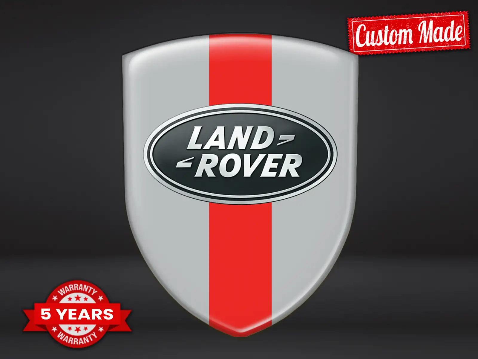 Land Rover Decalcomanie Paraurti Pregiate Pro Regolabili